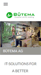 Mobile Screenshot of buetema-ag.com
