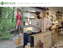 Tablet Screenshot of buetema-ag.com